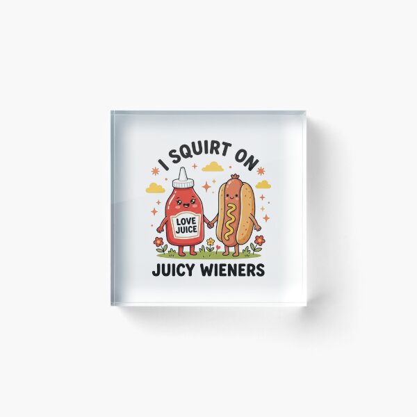 Item preview, Funny Ketchup And Hot Dog Kawaii Food Pun Design For Condiment Lovers designed and sold by raedattia.