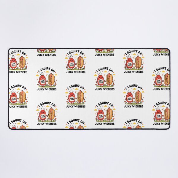 Item preview, Funny Ketchup And Hot Dog Kawaii Food Pun Design For Condiment Lovers designed and sold by raedattia.