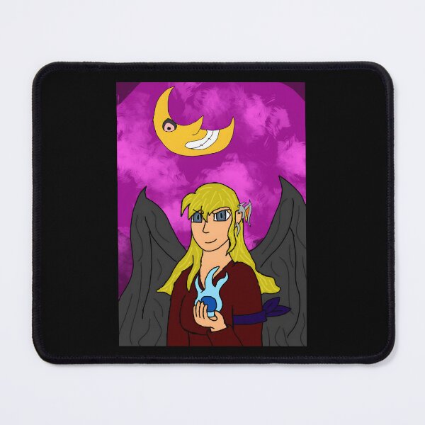 Item preview, Magical Character with Wings and Moon designed and sold by Catsi-Nook-Art.