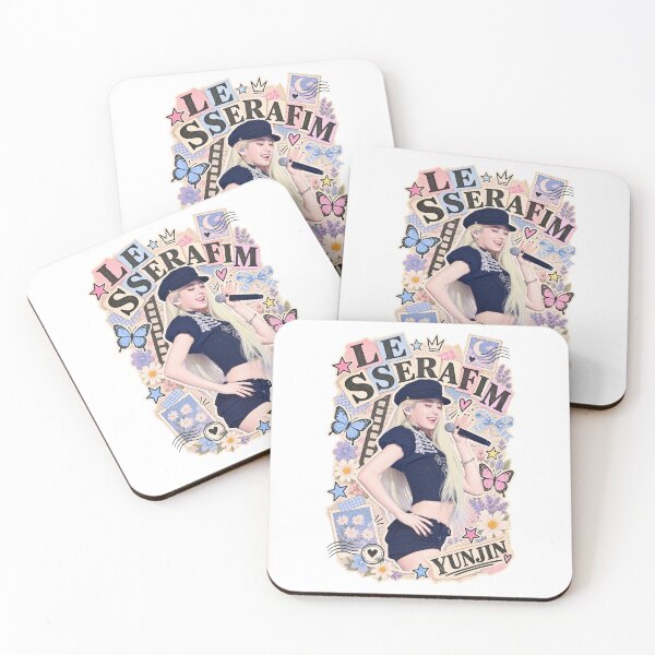 Item preview, Musa vintage de Yunjin | LE SSERAFIM NO TEMAS designed and sold by Valereekmerch.