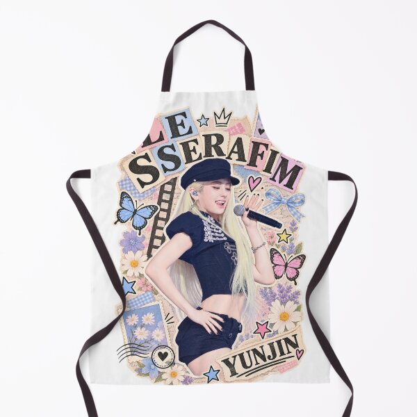 Item preview, Yunjin Vintage Muse | LE SSERAFIM FEARNOT designed and sold by Valereekmerch.