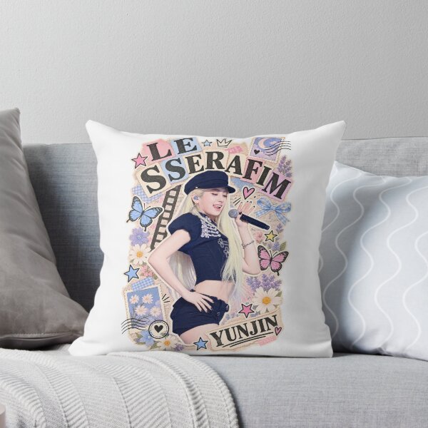 Item preview, Yunjin Vintage Muse | LE SSERAFIM FEARNOT designed and sold by Valereekmerch.