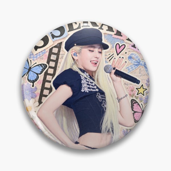 Item preview, Yunjin Vintage Muse | LE SSERAFIM FEARNOT designed and sold by Valereekmerch.