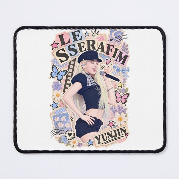 Item preview, Yunjin Vintage Muse | LE SSERAFIM FEARNOT designed and sold by Valereekmerch.