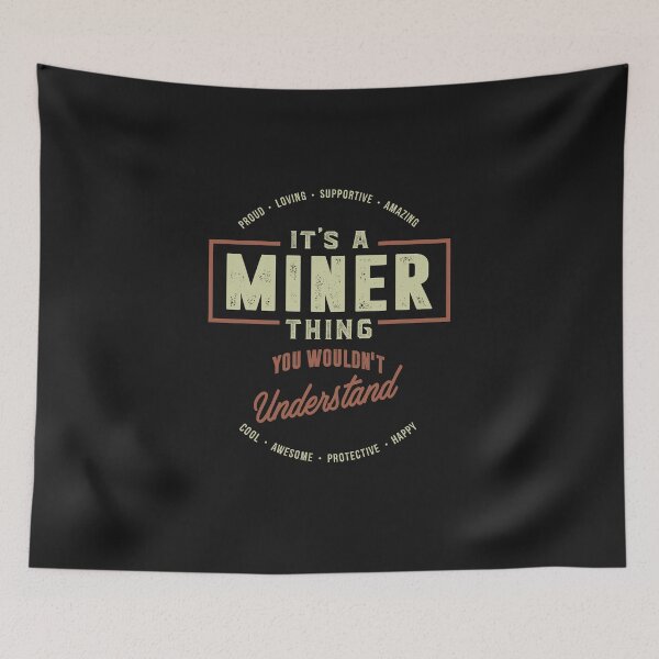 Item preview, Miner Thing designed and sold by cidolopez.