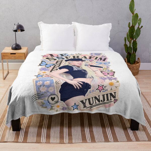 Item preview, Yunjin Vintage Muse | LE SSERAFIM FEARNOT designed and sold by Valereekmerch.