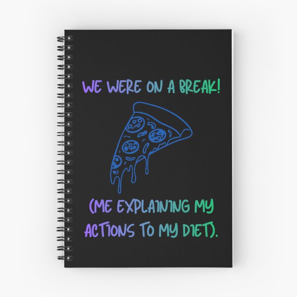 Item preview, We Were On A Break Diet Funny Sitcom Parody designed and sold by Mircea786.