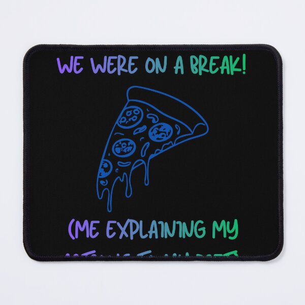 Item preview, We Were On A Break Diet Funny Sitcom Parody designed and sold by Mircea786.