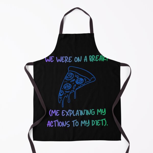Item preview, We Were On A Break Diet Funny Sitcom Parody designed and sold by Mircea786.