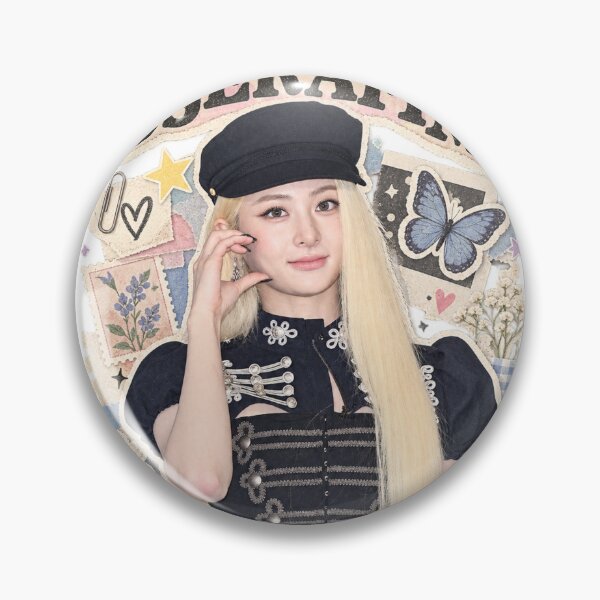 Item preview, Yunjin Retro Bloom | LE SSERAFIM Fanart designed and sold by Valereekmerch.