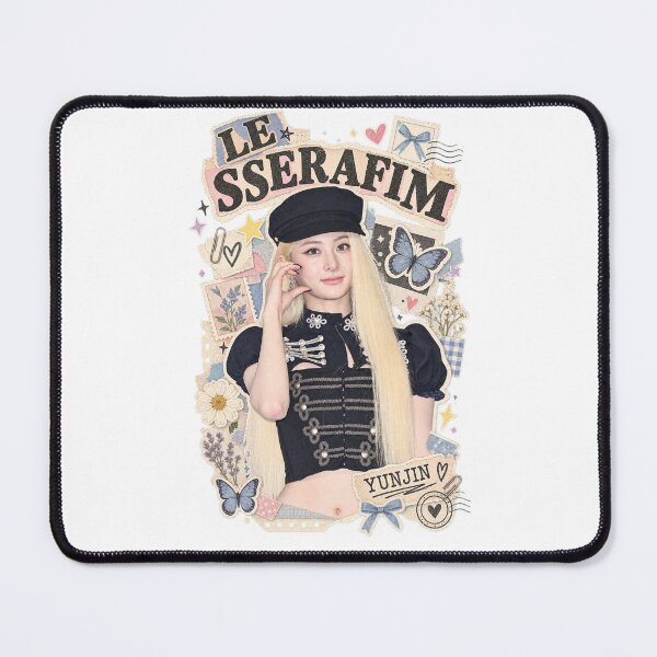 Item preview, Yunjin Retro Bloom | LE SSERAFIM Fanart designed and sold by Valereekmerch.