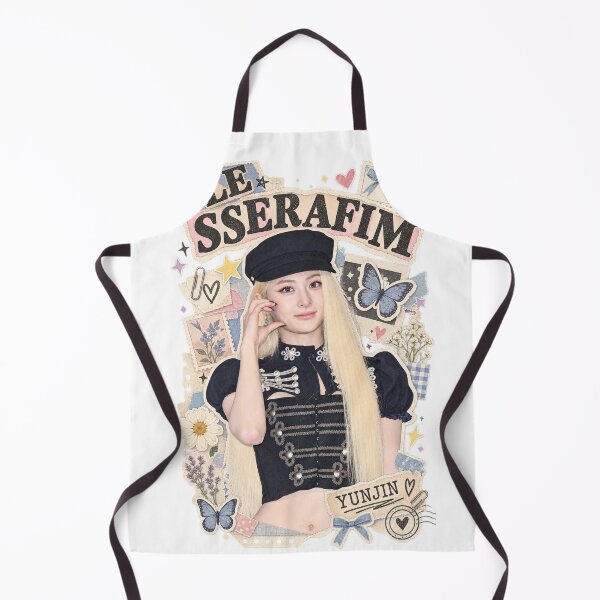 Item preview, Yunjin Retro Bloom | LE SSERAFIM Fanart designed and sold by Valereekmerch.