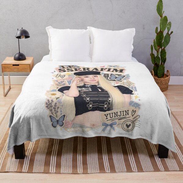 Item preview, Yunjin Retro Bloom | LE SSERAFIM Fanart designed and sold by Valereekmerch.