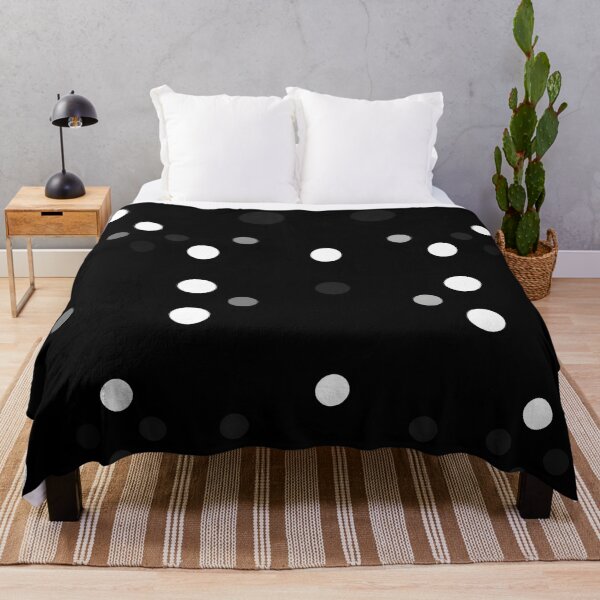 Item preview, Black and White Polka Dot designed and sold by GraphicsClub.