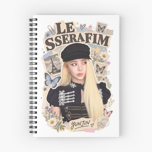 Item preview, Yunjin Floral Archive | LE SSERAFIM designed and sold by Valereekmerch.