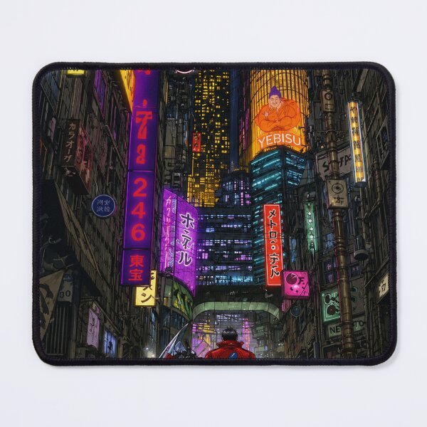 Item preview, Neon Tokyo Night Ride – Cyberpunk Street Adventure designed and sold by Aron-Sexton.