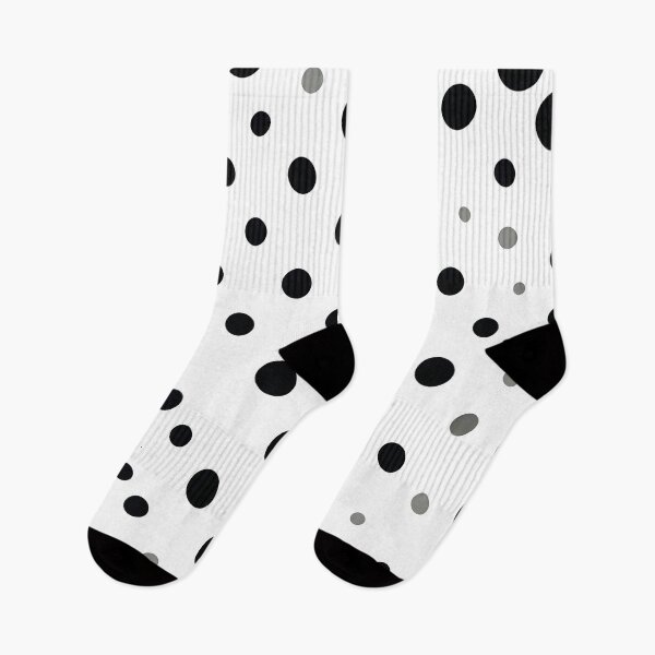 Item preview, Black and White Polka Dot  designed and sold by GraphicsClub.