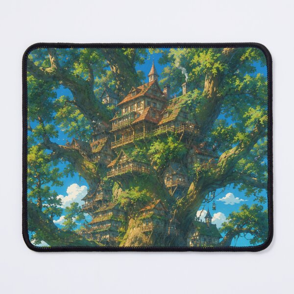 Item preview, The lakeshore treehouse designed and sold by Madame-Verny.