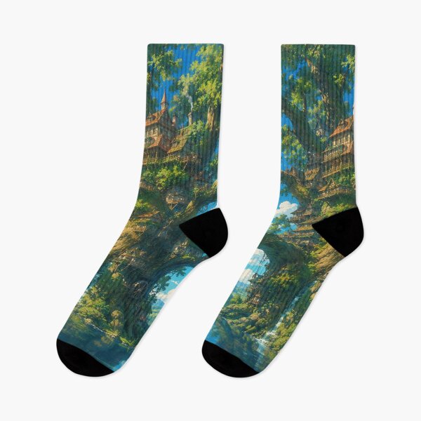 Item preview, The lakeshore treehouse designed and sold by Madame-Verny.