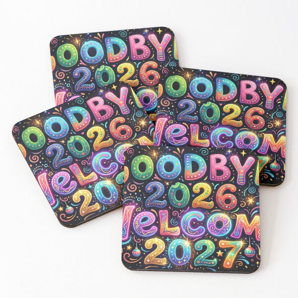 Item preview, Festive New Year's design designed and sold by Sigtrix.