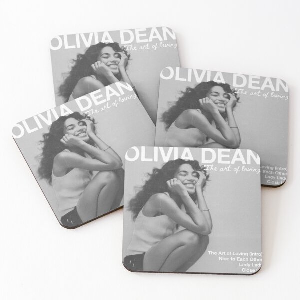 Item preview, The art of loving - olivia dean poster designed and sold by CarolCombs.