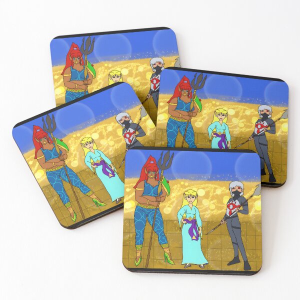 Item preview, Legendary Heroine Trio in Fantasy Art designed and sold by Catsi-Nook-Art.