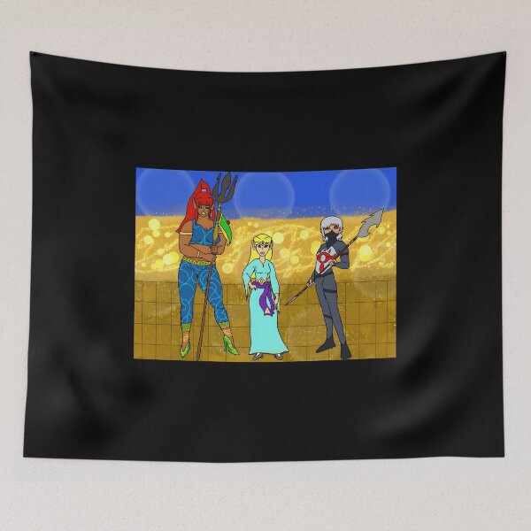 Item preview, Legendary Heroine Trio in Fantasy Art designed and sold by Catsi-Nook-Art.