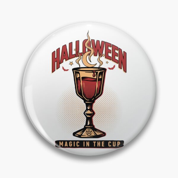Item preview, Hallowed Cup T-Shirt | Magic Goblet Halloween Graphic Tee v13 designed and sold by DarylWelsh2024.