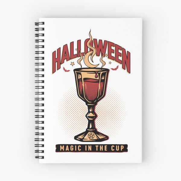 Item preview, Hallowed Cup T-Shirt | Magic Goblet Halloween Graphic Tee v13 designed and sold by DarylWelsh2024.