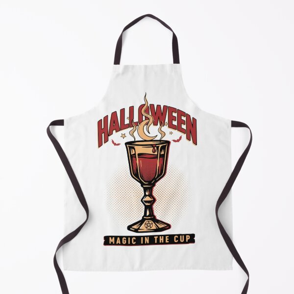 Item preview, Hallowed Cup T-Shirt | Magic Goblet Halloween Graphic Tee v13 designed and sold by DarylWelsh2024.