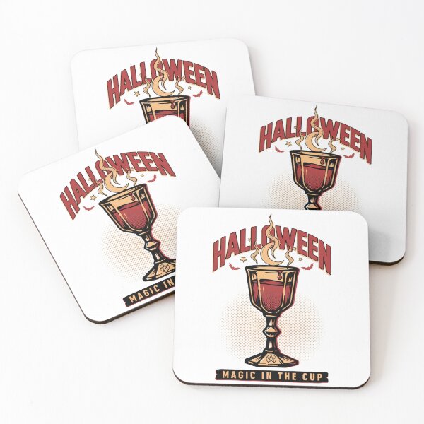 Item preview, Hallowed Cup T-Shirt | Magic Goblet Halloween Graphic Tee v13 designed and sold by DarylWelsh2024.