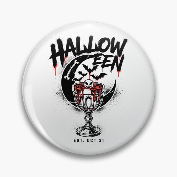 Item preview, Hallowed Cup T-Shirt | Magic Goblet Halloween Graphic Tee v10 designed and sold by DarylWelsh2024.