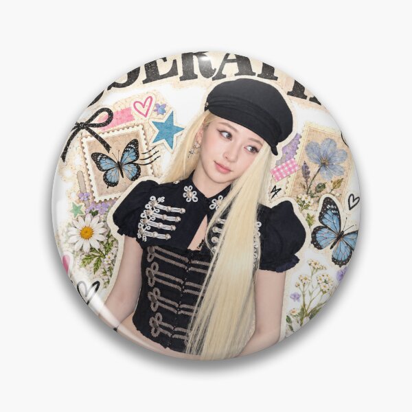 Item preview, Yunjin Butterfly Club | LE SSERAFIM FEARNOT designed and sold by Valereekmerch.