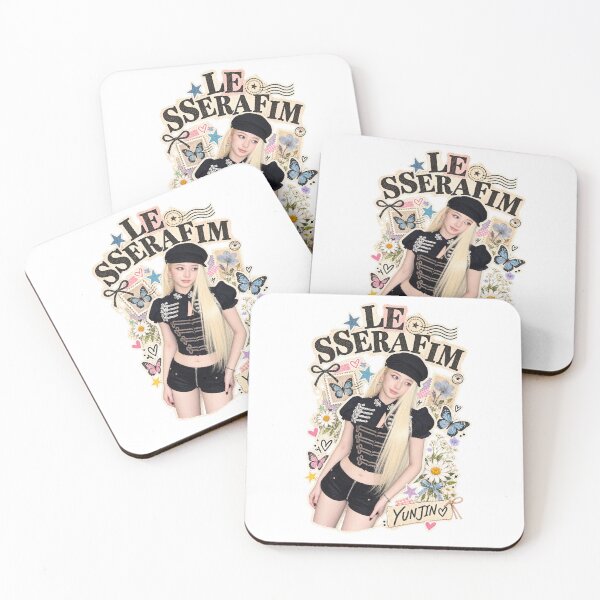 Item preview, Yunjin Butterfly Club | LE SSERAFIM FEARNOT designed and sold by Valereekmerch.