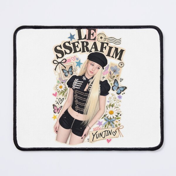 Item preview, Yunjin Butterfly Club | LE SSERAFIM FEARNOT designed and sold by Valereekmerch.