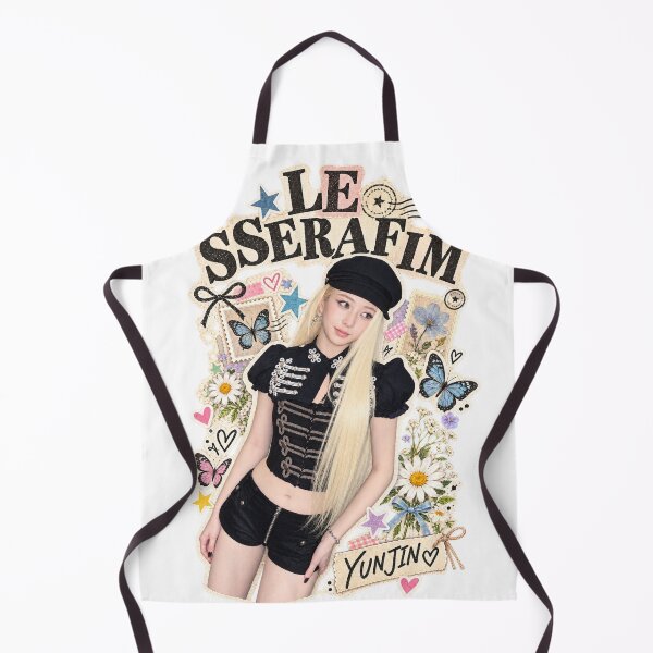 Item preview, Yunjin Butterfly Club | LE SSERAFIM FEARNOT designed and sold by Valereekmerch.