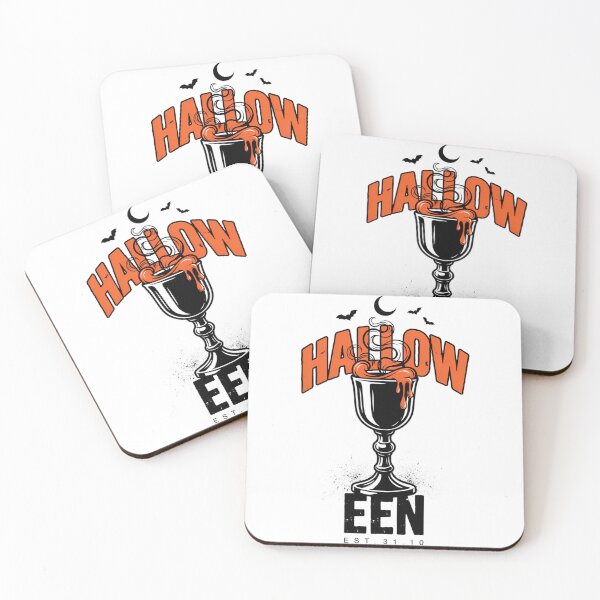 Item preview, Hallowed Cup T-Shirt | Magic Goblet Halloween Graphic Tee v11 designed and sold by DarylWelsh2024.