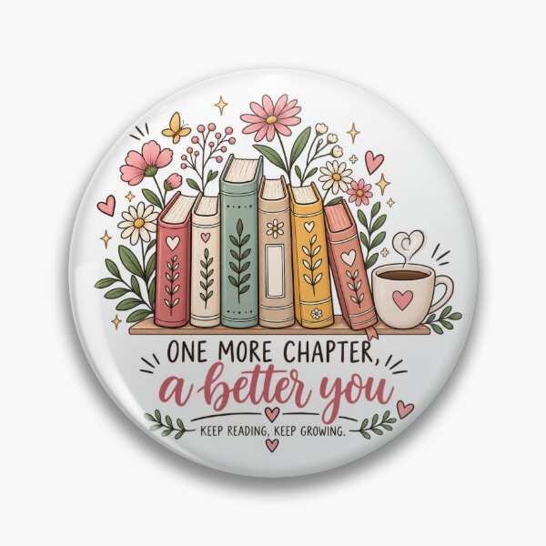 Item preview, One More Chapter Book Lover | Cute Reading Design designed and sold by Butterfly  Effect.