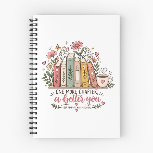 Item preview, One More Chapter Book Lover | Cute Reading Design designed and sold by Butterfly  Effect.