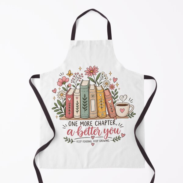 Item preview, One More Chapter Book Lover | Cute Reading Design designed and sold by Butterfly Effect.