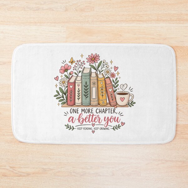 Item preview, One More Chapter Book Lover | Cute Reading Design designed and sold by Butterfly  Effect.