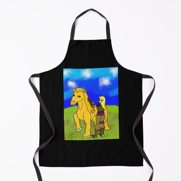 Item preview, Fantasy Character with a Majestic Horse designed and sold by Catsi-Nook-Art.