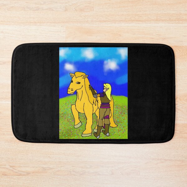 Item preview, Fantasy Character with a Majestic Horse designed and sold by Catsi-Nook-Art.