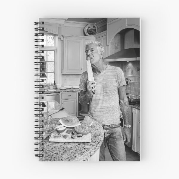Item preview, Black And White Anthony-Bourdain designed and sold by pegyranrasana12.