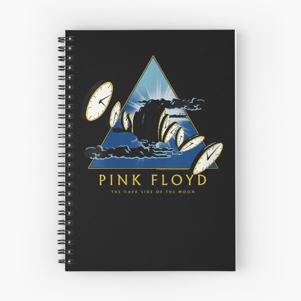 Item preview, Pink Floyd Dark Side Melting Clocks Design designed and sold by TinaHeaney.