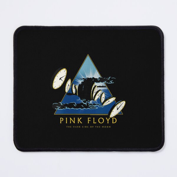 Item preview, Pink Floyd Dark Side Melting Clocks Design designed and sold by TinaHeaney.