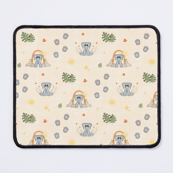 Item preview, Cute Safari Elephant Pattern - Earthy Boho Wildlife designed and sold by PatternUnique.