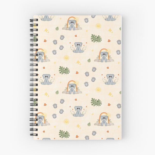 Item preview, Cute Safari Elephant Pattern - Earthy Boho Wildlife designed and sold by PatternUnique.