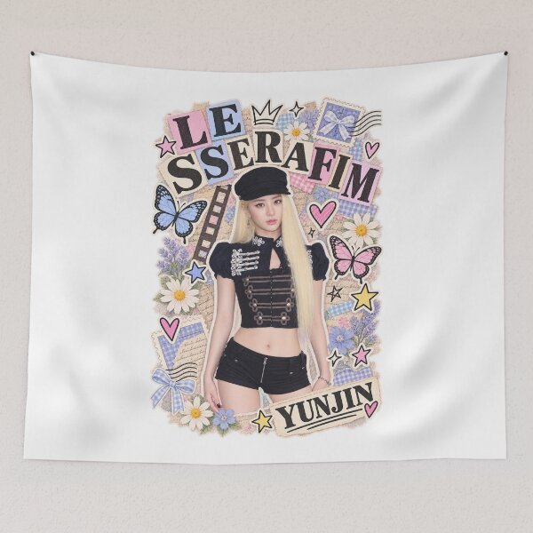 Item preview, Era de actuación de Yunjin | LE SSERAFIM designed and sold by Valereekmerch.