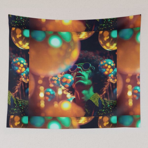 Item preview, Vintage disco boy designed and sold by Yamy Morrell Art and Design.